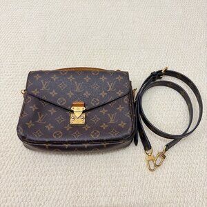 Louis Vuitton Monogram Saint-Germain PM Crossbody Bag